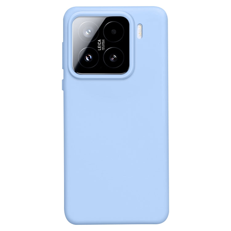 For Xiaomi 15 Liquid Silicone Skin-friendly Shockproof Phone Case
