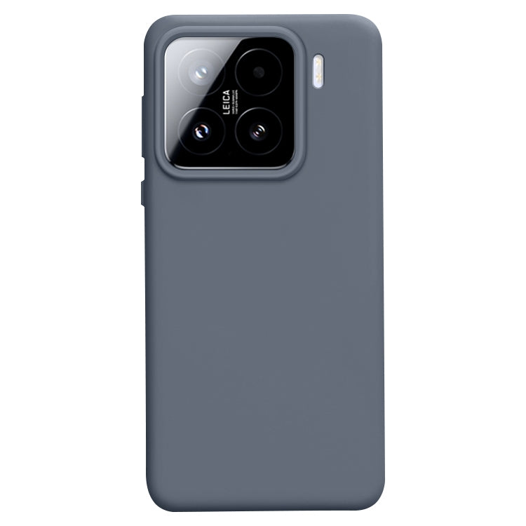 For Xiaomi 15 Liquid Silicone Skin-friendly Shockproof Phone Case