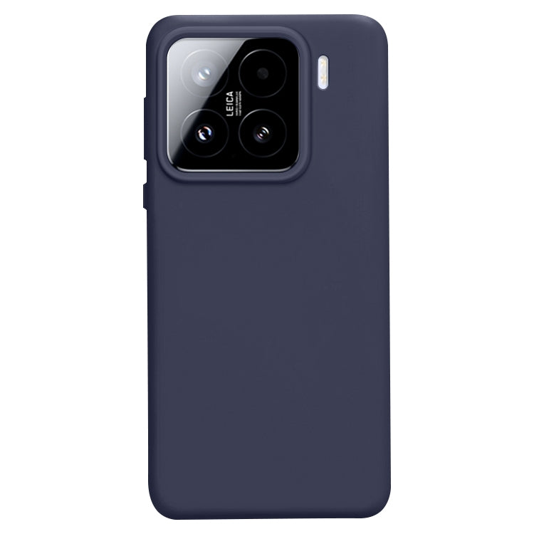 For Xiaomi 15 Liquid Silicone Skin-friendly Shockproof Phone Case