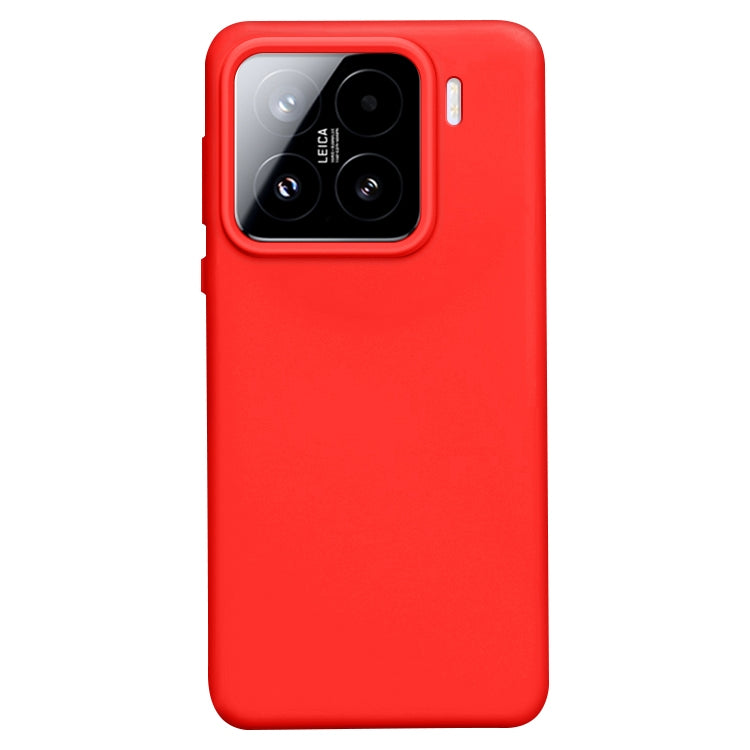 For Xiaomi 15 Liquid Silicone Skin-friendly Shockproof Phone Case