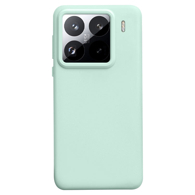 For Xiaomi 15 Pro Liquid Silicone Skin-friendly Shockproof Phone Case