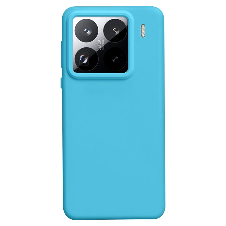 For Xiaomi 15 Pro Liquid Silicone Skin-friendly Shockproof Phone Case
