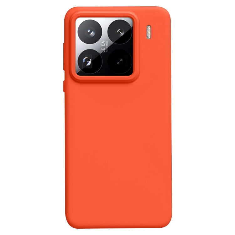 For Xiaomi 15 Pro Liquid Silicone Skin-friendly Shockproof Phone Case