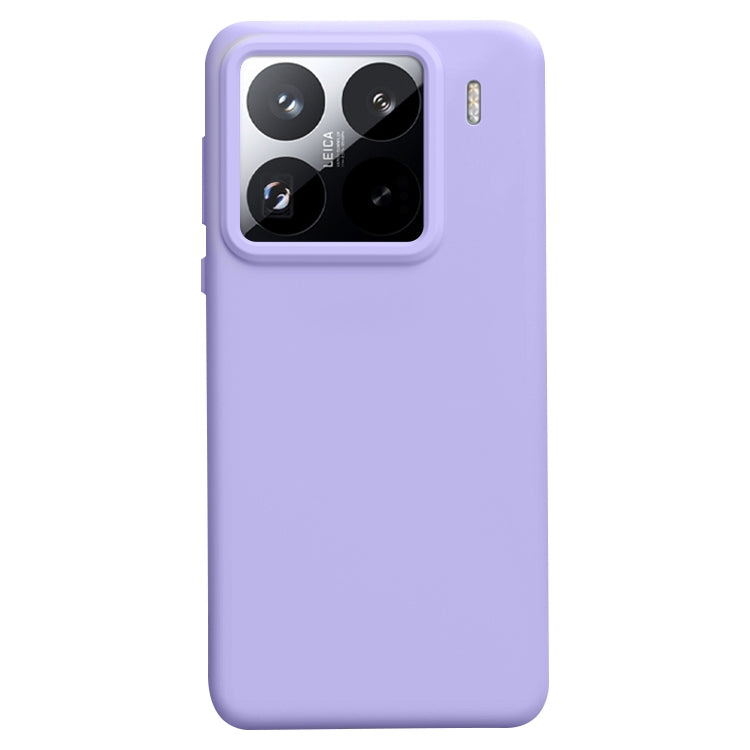 For Xiaomi 15 Pro Liquid Silicone Skin-friendly Shockproof Phone Case