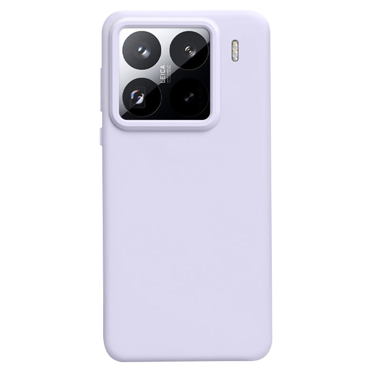 For Xiaomi 15 Pro Liquid Silicone Skin-friendly Shockproof Phone Case