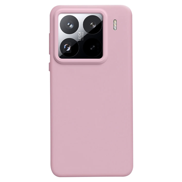 For Xiaomi 15 Pro Liquid Silicone Skin-friendly Shockproof Phone Case