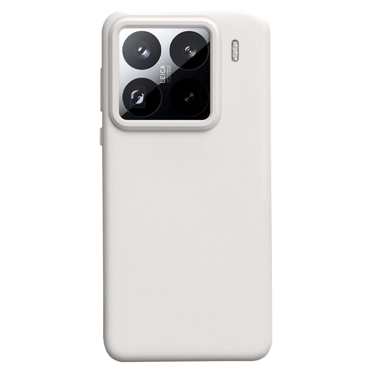 For Xiaomi 15 Pro Liquid Silicone Skin-friendly Shockproof Phone Case