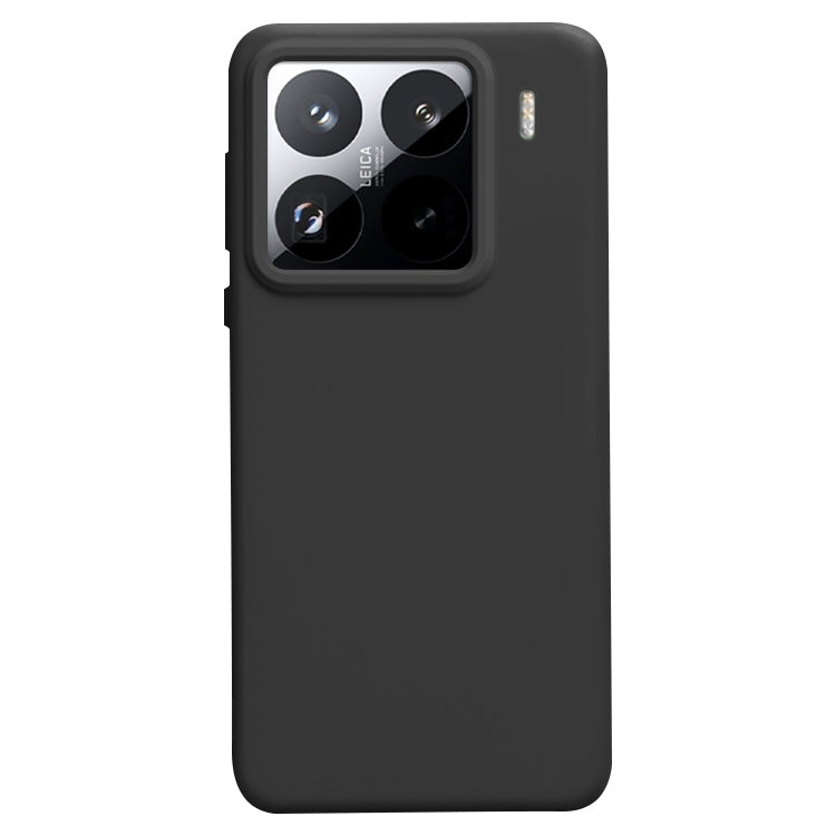 For Xiaomi 15 Pro Liquid Silicone Skin-friendly Shockproof Phone Case
