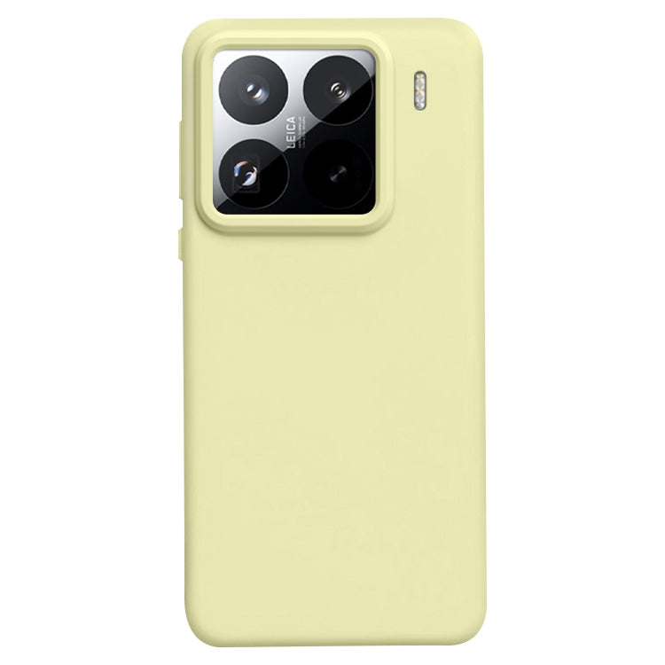 For Xiaomi 15 Pro Liquid Silicone Skin-friendly Shockproof Phone Case