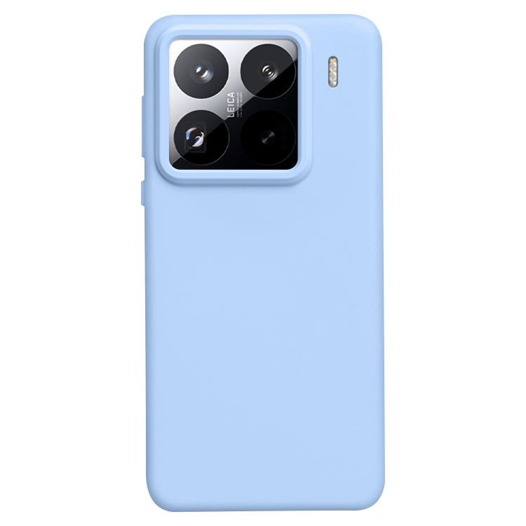 For Xiaomi 15 Pro Liquid Silicone Skin-friendly Shockproof Phone Case
