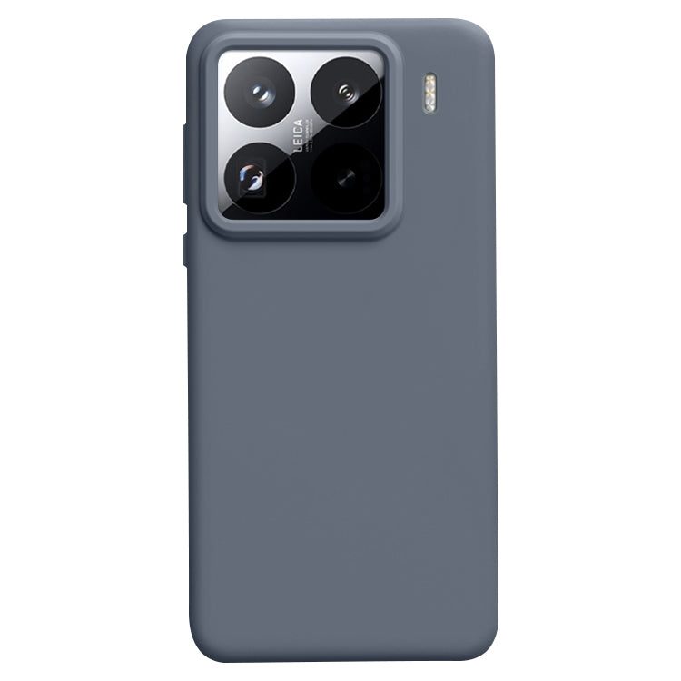 For Xiaomi 15 Pro Liquid Silicone Skin-friendly Shockproof Phone Case