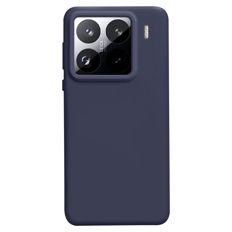 For Xiaomi 15 Pro Liquid Silicone Skin-friendly Shockproof Phone Case