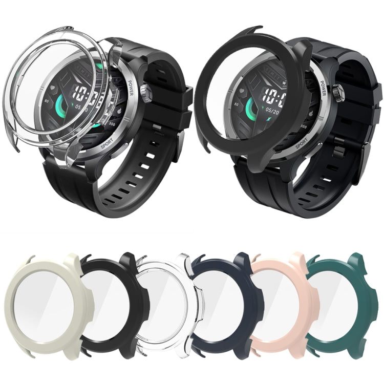 For Xiaomi Haylou Solar Neo LS21 Tempered Film Integrated PC Watch Protective Case