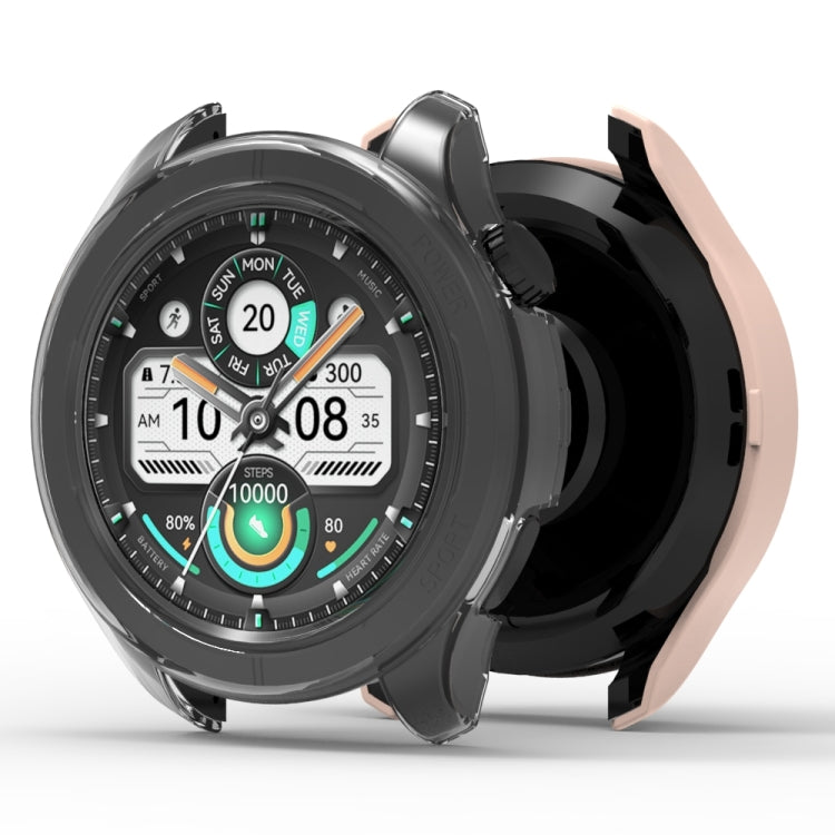 For Xiaomi Haylou Solar Neo LS21 Tempered Film Integrated PC Watch Protective Case