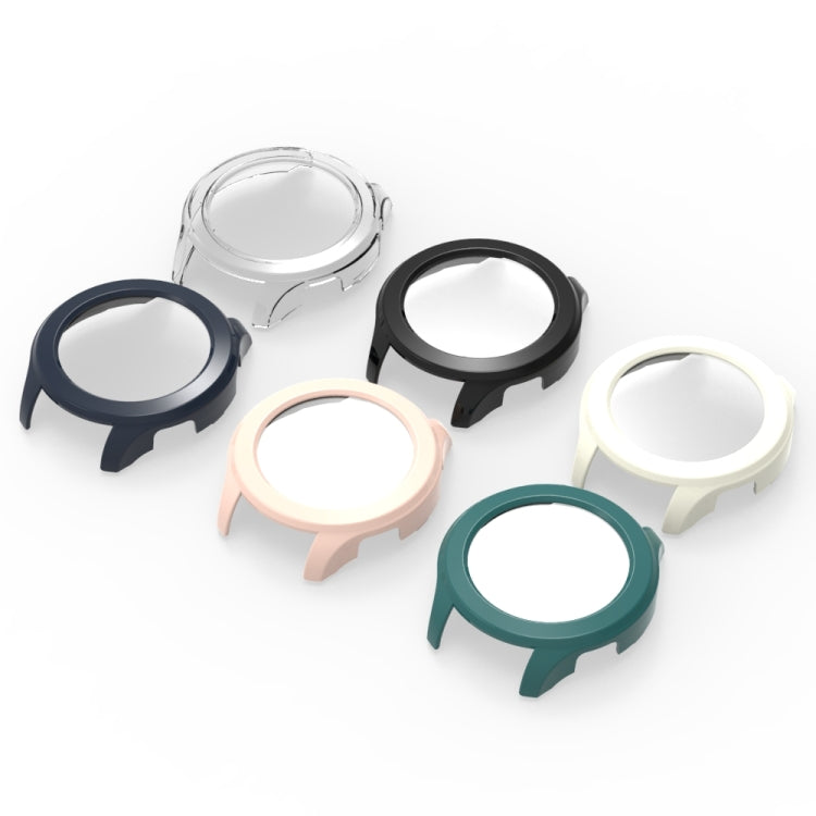 For Xiaomi Haylou Solar Neo LS21 Tempered Film Integrated PC Watch Protective Case