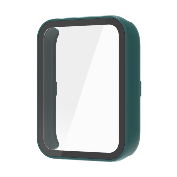 For Xiaomi Smart Band 9 Pro Tempered Film Integrated PC Watch Protective Case