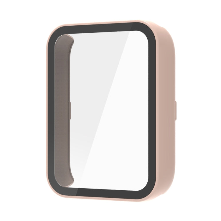 For Xiaomi Smart Band 9 Pro Tempered Film Integrated PC Watch Protective Case