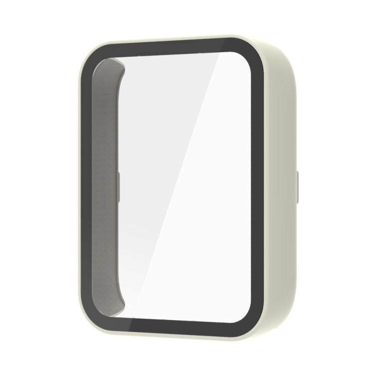 For Xiaomi Smart Band 9 Pro Tempered Film Integrated PC Watch Protective Case