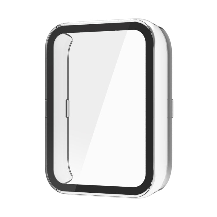 For Xiaomi Smart Band 9 Pro Tempered Film Integrated PC Watch Protective Case