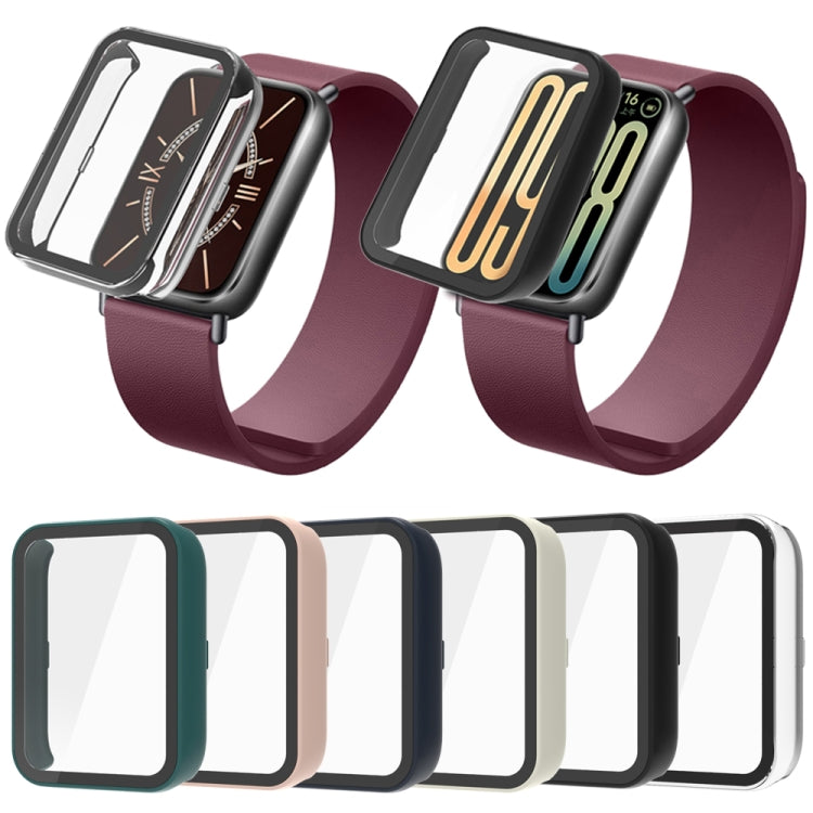 For Xiaomi Smart Band 9 Pro Tempered Film Integrated PC Watch Protective Case