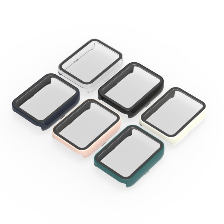 For Xiaomi Smart Band 9 Pro Tempered Film Integrated PC Watch Protective Case