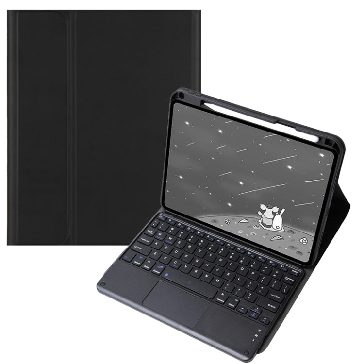 For Infinix Xpad 11 inch Candy Color Square Keys Bluetooth Keyboard Leather Case with Touchpad