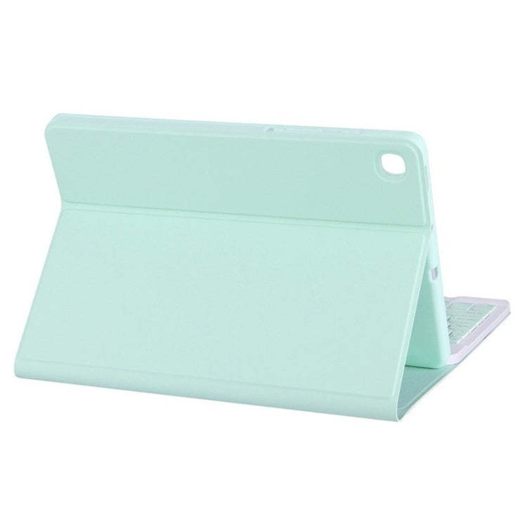 For Infinix Xpad 11 inch Candy Color Square Keys Bluetooth Keyboard Leather Case with Touchpad