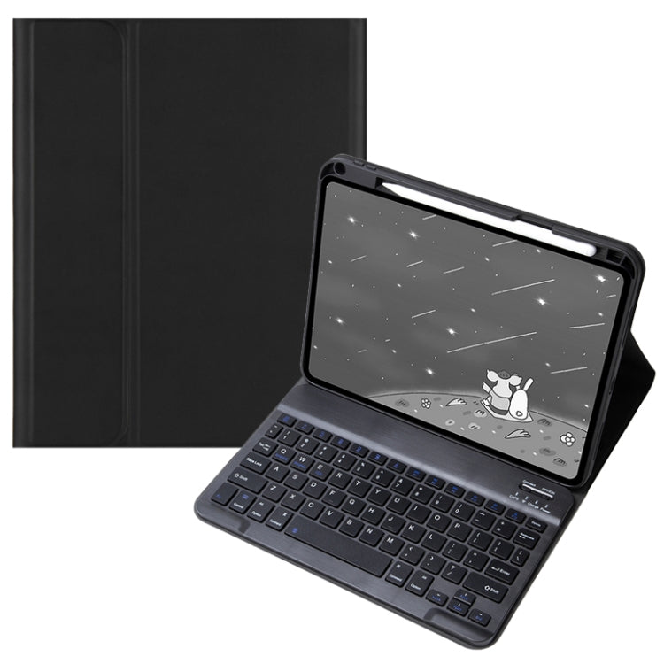 For Infinix Xpad 11 inch Candy Color Square Keys Bluetooth Keyboard Leather Case