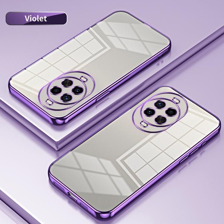 For Huawei nova 14 Pro Transparent Plating Fine Hole Phone Case