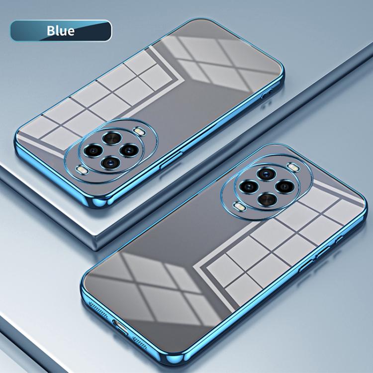 For Huawei nova 14 Pro Transparent Plating Fine Hole Phone Case