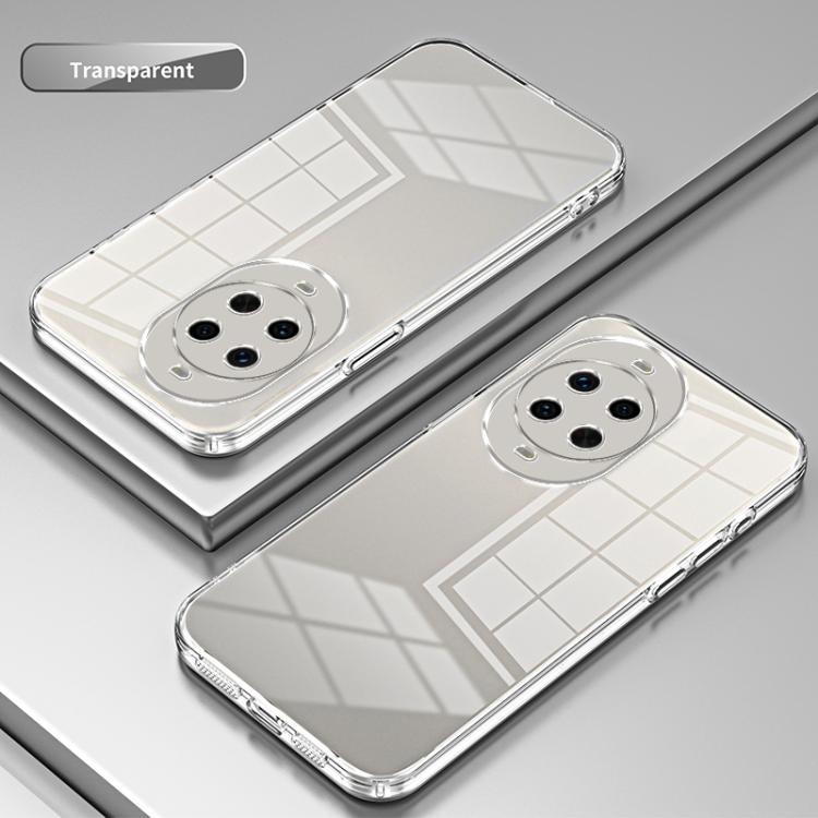 For Huawei nova 14 Pro Transparent Plating Fine Hole Phone Case