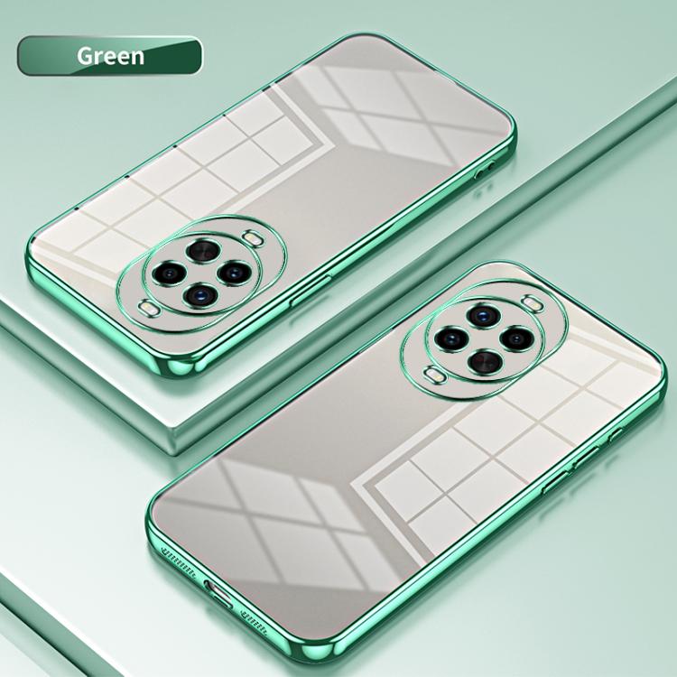 For Huawei nova 14 Pro Transparent Plating Fine Hole Phone Case