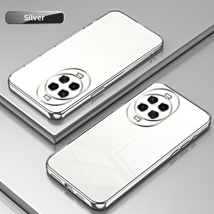 For Huawei nova 14 Pro Transparent Plating Fine Hole Phone Case