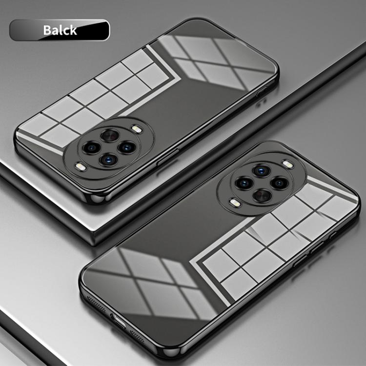 For Huawei nova 14 Pro Transparent Plating Fine Hole Phone Case