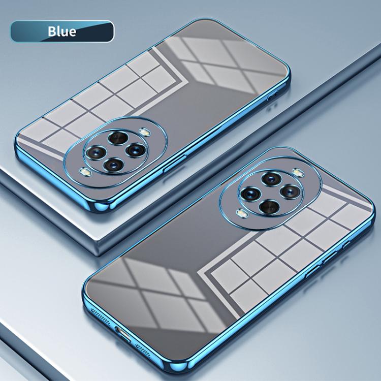 For Huawei nova 14 Ultra Transparent Plating Fine Hole Phone Case