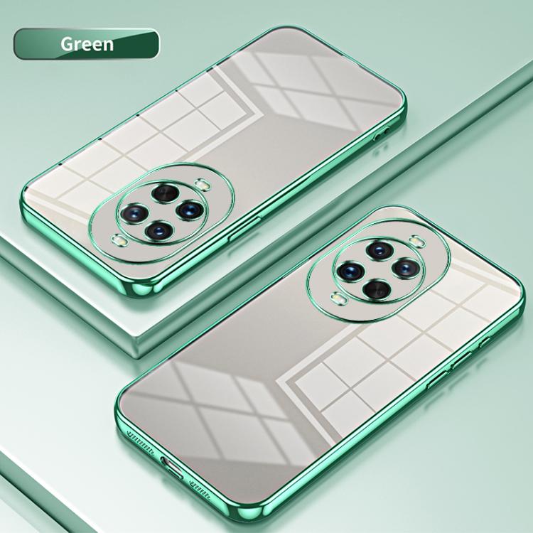 For Huawei nova 14 Ultra Transparent Plating Fine Hole Phone Case