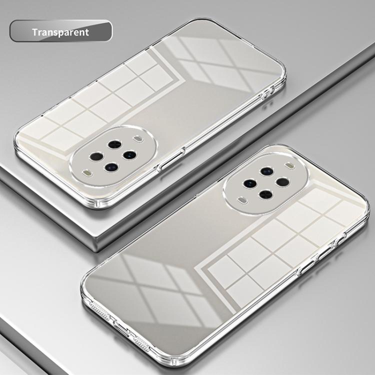 For Huawei nova 15 Transparent Plating Fine Hole Phone Case