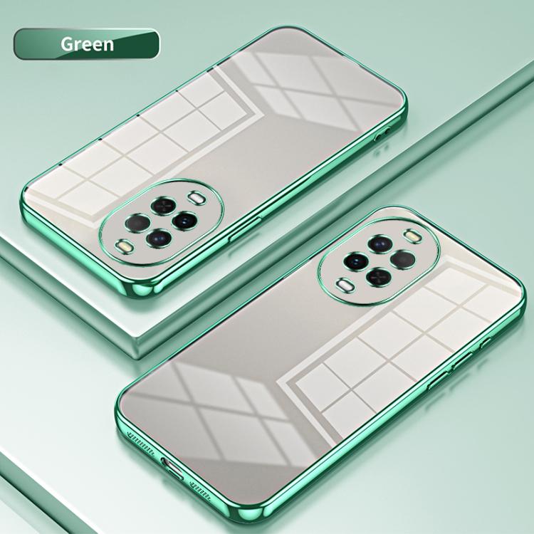 For Huawei nova 15 Transparent Plating Fine Hole Phone Case