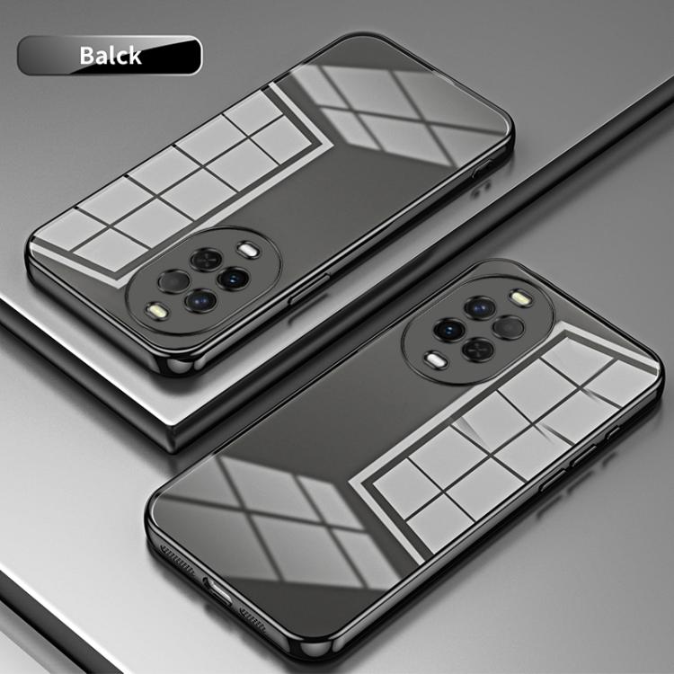 For Huawei nova 15 Transparent Plating Fine Hole Phone Case