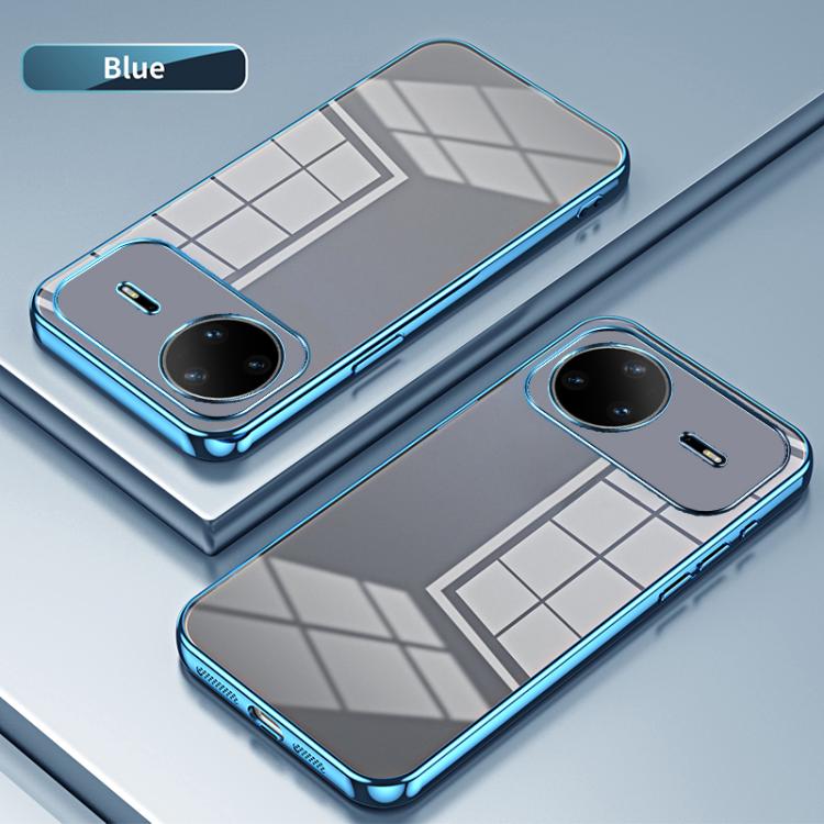 For Huawei nova 15 Pro Transparent Plating Fine Hole Phone Case