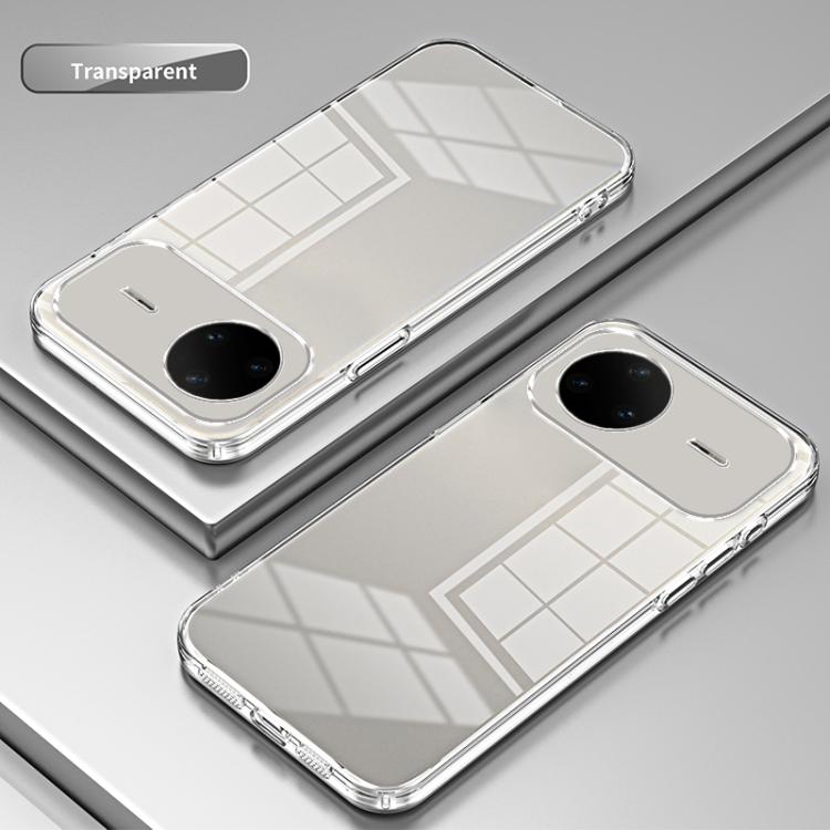 For Huawei nova 15 Pro Transparent Plating Fine Hole Phone Case