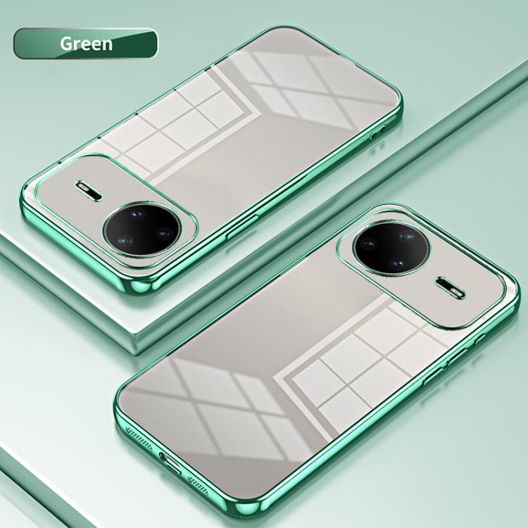 For Huawei nova 15 Pro Transparent Plating Fine Hole Phone Case