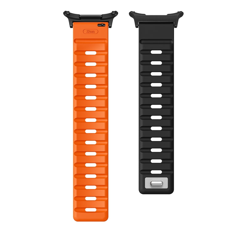 For Samsung Galaxy Watch Ultra 47mm / Ultra 2025 Magnetic Silicone Watch Band