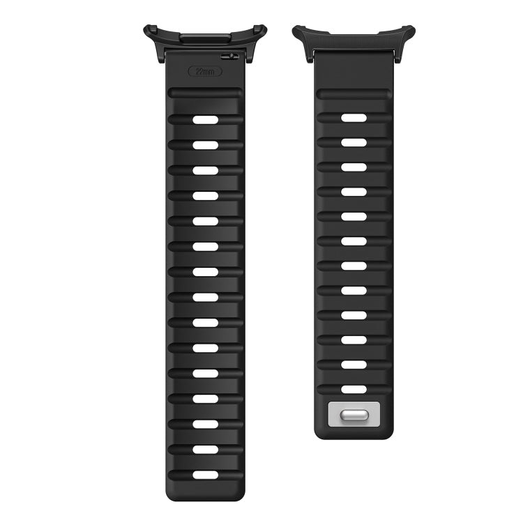 For Samsung Galaxy Watch Ultra 47mm / Ultra 2025 Magnetic Silicone Watch Band
