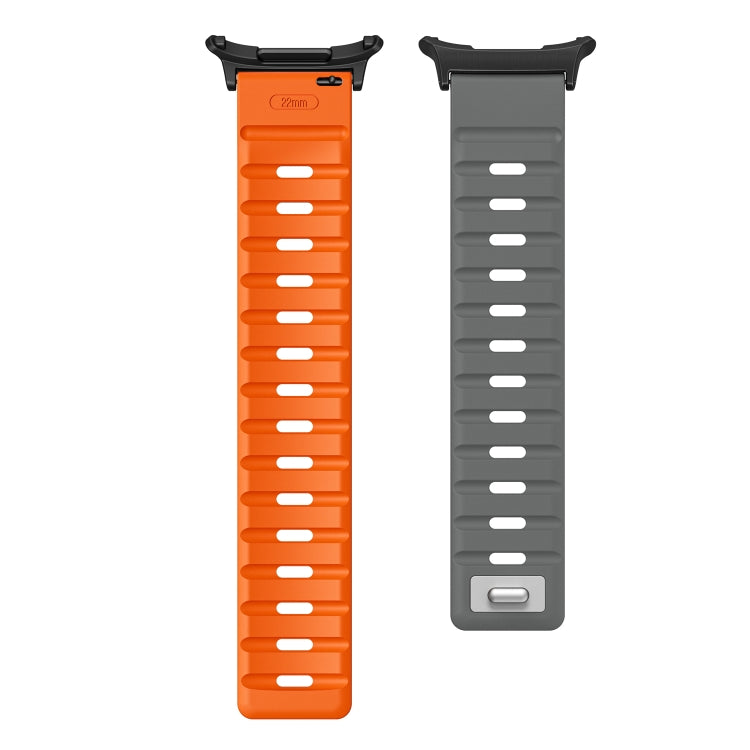 For Samsung Galaxy Watch Ultra 47mm / Ultra 2025 Magnetic Silicone Watch Band