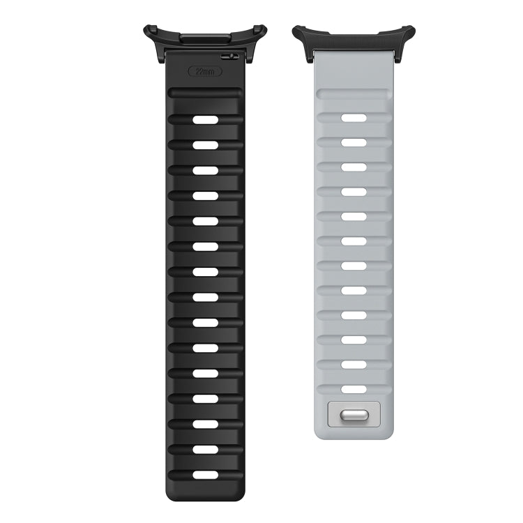 For Samsung Galaxy Watch Ultra 47mm / Ultra 2025 Magnetic Silicone Watch Band