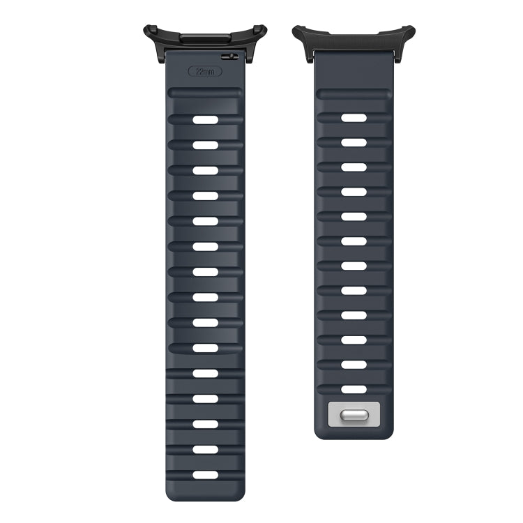 For Samsung Galaxy Watch Ultra 47mm / Ultra 2025 Magnetic Silicone Watch Band
