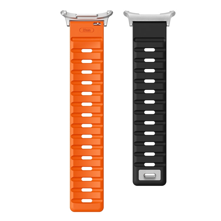 For Samsung Galaxy Watch Ultra 47mm / Ultra 2025 Magnetic Silicone Watch Band