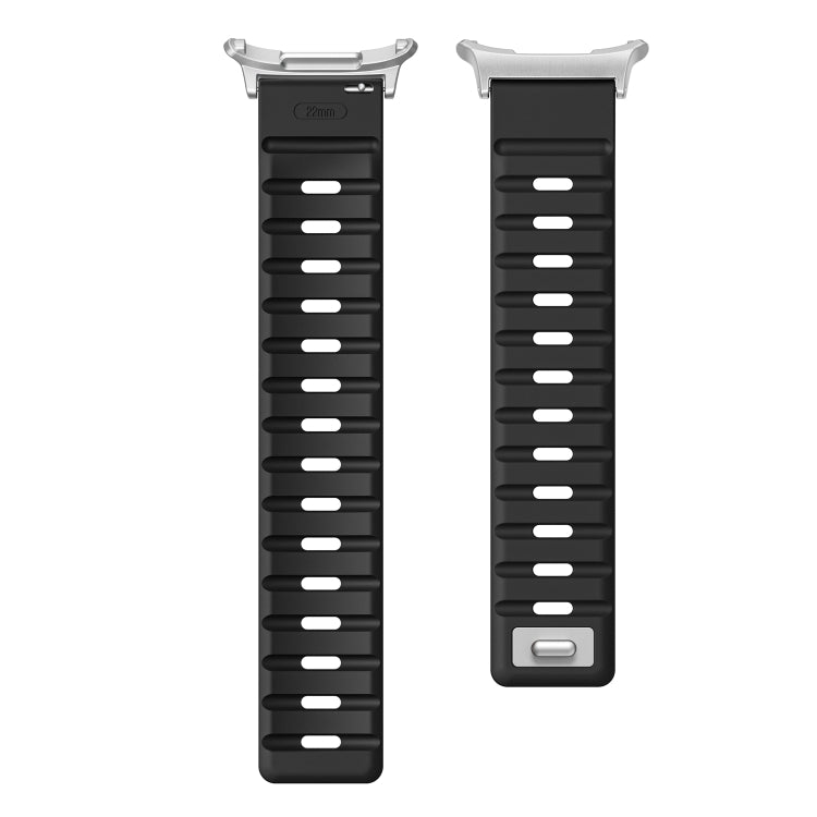 For Samsung Galaxy Watch Ultra 47mm / Ultra 2025 Magnetic Silicone Watch Band