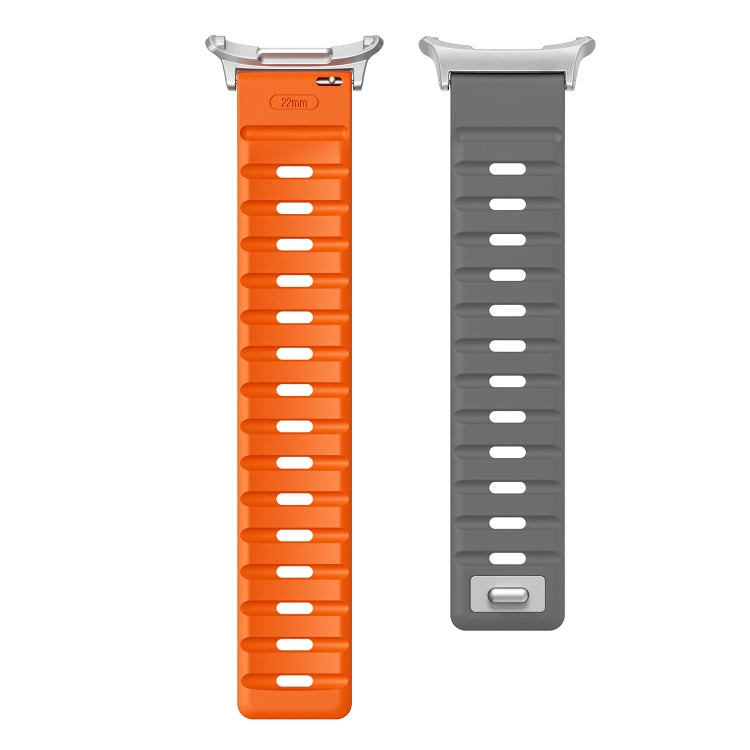 For Samsung Galaxy Watch Ultra 47mm / Ultra 2025 Magnetic Silicone Watch Band